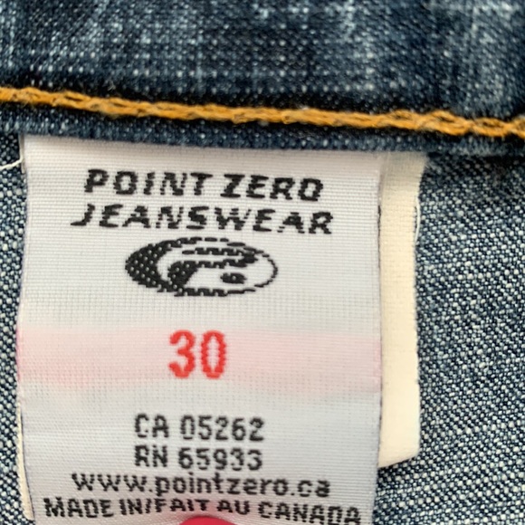 Point Zero Straight Leg Jeans - Picture 5 of 7